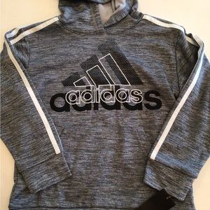Adidas long sleeves hoodie